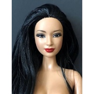 Barbie head/kolector barbie head/barbie collector head/barbie collector/kolector barbie clothes/kole