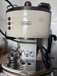 Delonghi 復古意式咖啡機
