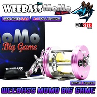 รอกตกปลา รอกทรงกลม WEEBASS รุ่น MOMO BIG GAME (มีทั้งหมุนซ้ายและหมุนขวา)