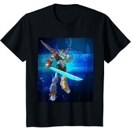 New Arrival Tops Voltron Legendary Defender Combined Lion T-Shirt Men'S Appreal