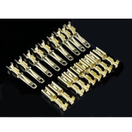 -Yz- 5 sets of 2.8mm 2P / 3P / 4P / 6p /9p automobile 2.8 wire connector male and female cable termi