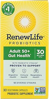 Renew Life, Probiotic Ultimate Flora Adult 50 Plus 30B, 30 Count