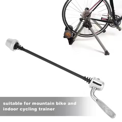 Skewer Bike Skewer Steel Lightweight Quick Release Skewer For Mountain Bike Indoor Cycling Trainer M