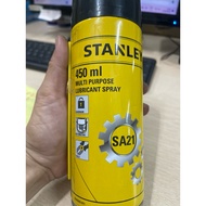 Stanley Multi-Purpose Lubricant Spray 450ml SA21 Motorcycle Garage Workshop Semburan Pelincir Bengke
