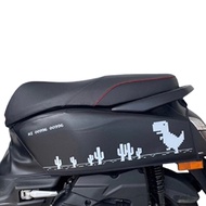 YAMAHA 山葉 機車車套 Limi125適用 素黑