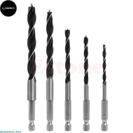 TD 4 5 6 8 10mm 5pcs Quick Change Metal Tools 1 4 Hex Shank  HCS Drill Bit Set