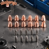 ABEBONGONY 20pcs Plasma Cutter Electrode, 45A Kit 0.9mm Aperture Plasma Cutter Nozzle, 0.039'' Apert