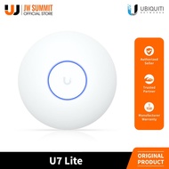 Ubiquiti U7 Lite WiFi7 4 Spatial Streams Ceiling Mounted 2.5 GbE Uplink PoE WiFi Access Point