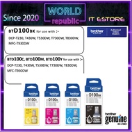 Brother Original Ink Tank Refill BTD100BK BTD100 BTD100C BTD100M BTD100Y DCP-T230 DCP-T430W DCP-T530