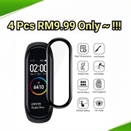 MI BAND 7 MI BAND 6 MI BAND 5 MI BAND 4 MI WATCH LITE  Curved Full Screen Protector