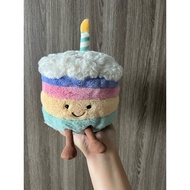 Jellycat Amuseables Rainbow Birthday Cake Medium