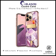 i-Blason Cosmo Card Case for iPhone 13 6.1 / 13 Pro 6.1 /13 Pro Max 6.7