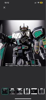 全新超合金魂GX-72B 恐龍戰隊 黑大獸神 Megazoes Black