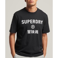 Superdry code core sport tee SDM Men'S T-Shirt111360A SD02A