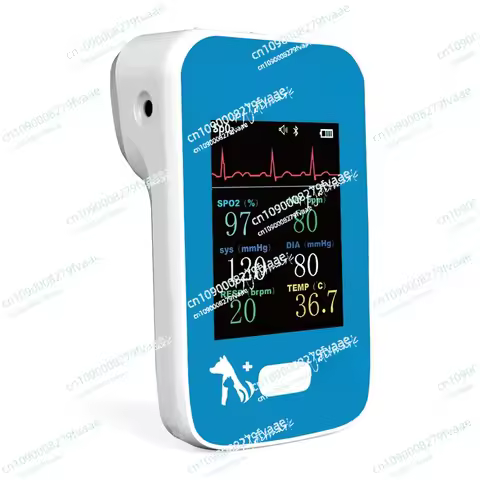AM6100 veterinary monitor device Veterinary monitor ecg handheld Berry veterinary monitor multiparam