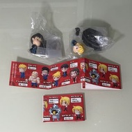 鋼之鍊金術師 扭蛋set