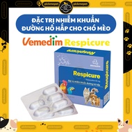 Respicure Vemedim - Treats Respiratory Infections for Dogs and Cats