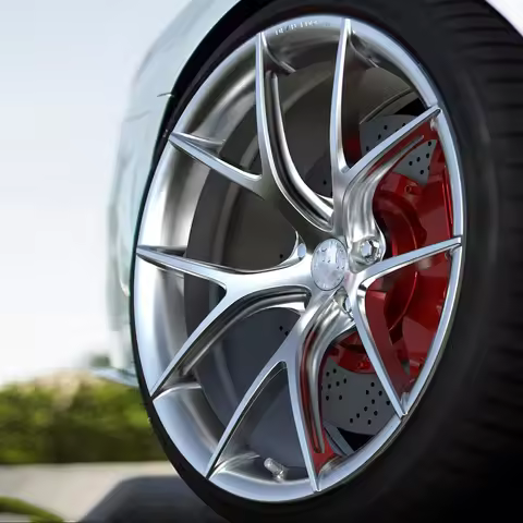 Custom wheel DEAN-DA002 forged 16 to 24 inch 6061-T6 aluminum alloy 5x130 5x112 5x120 5x108 5x114.3 