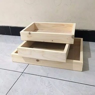 17x17x7 square tray