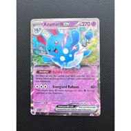 Azumarill ex - 084/217 - Double - Ascended Heroes - Pokemon Card English