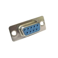 5pcs db9 Female Connector DB 9 Cable