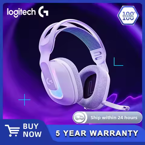 Logitech G522 Wireless Bluetooth Gaming Headphones - Computer Headset with Bluetooth Microphone