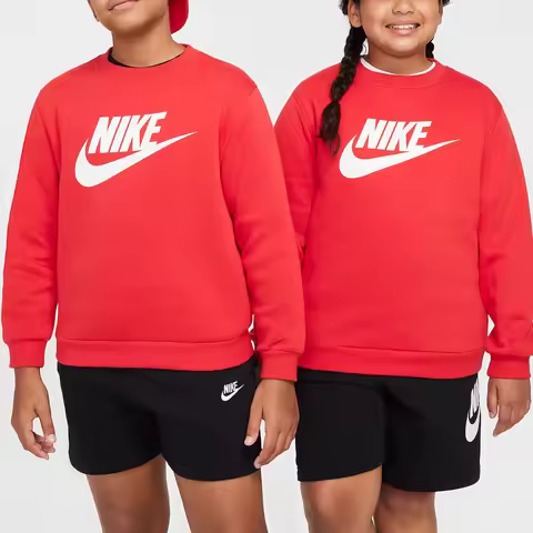 Nike Authentic New Big Children's Sport Casual Knit Sweatshirt Hooded FD2993-657