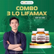 Combo 3 Thực phẩm bảo vệ sức khỏe Lifamax – Hỗ trợ giải độc gan mát gan và bảo vệ gan (Hộp 30 viên)