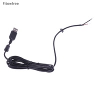 Fitow USB repair Replace Camera Line Cable Webcam Wire for Logitech Pro C920 C930e FE