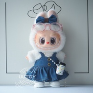 🔥 doll clothes 🔥 replacement Only clothes labubu monster HOTSELLING New Style ropa labubu ❥Bubble Ma