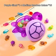 Night Light Giant Turtle Toy Box 25cm