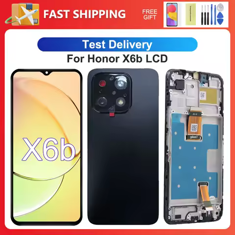 6.56''For Honor X6B OEM For honor X6b JDY-LX1 JDY-LX2 LCD Display Touch Screen Digitizer Assembly Re