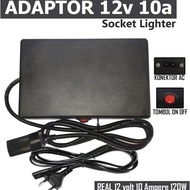 Ac DC Adapter 12v 10a Newest Model Car Fridge & Compressor Adapter