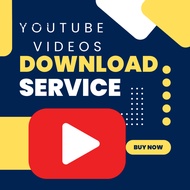 High Quality Youtube Videos Download Service (READ DESCRIPTION)