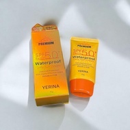 Waterproof Sunscreen Sunblock Cream for UV Protection