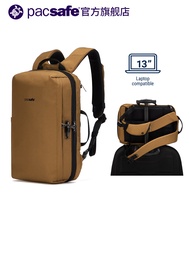 กระเป๋าเป้สะพายหลังแล็ปท็อปขนาด13 "สำหรับการเดินทางเพื่อธุรกิจการเดินทางการเดินทางกันน้ำกันขโมยและกระเป๋าเป้สะพายหลังที่ทนทานต่อการตัด