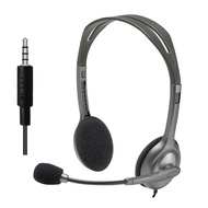 Original Logitech H390 Wired Headphones USB Computer Headset Noise Cancelling Headphone with Microph