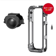 Metal Camera Cage Case Flymile X5 for Insta360 X5 Aluminum Alloy Frame