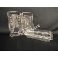 Kuih Container OPS L163 /163 /Disposable Clear Bakery Container/Plastic Container/Cakebox(50pcs±)