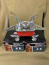 全新 現貨😆 超迷你煮食爐  Camping Stove excl gas 露營必備 camping item outside picnic 旅行 行山 野餐 bbq 防風 高火力 家用 卡式爐 卡式