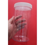 (Expert) Jar PET Plastic Jar Clear Plastic Bottle Jar 1000 ML