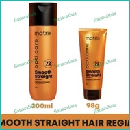 Spesial Matrix Opticare Smooth Straight Shampoo 200 Ml &amp; Conditioner