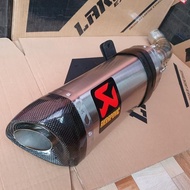 AKRAPOVIC MID PIPE SLIP ON EXHAUST kawasaki Z900 Z800 ZX6R ZX636 Original