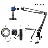 YIZHAN กล้องจุลทรรศน์วิดีโออิเล็กทรอนิกส์ดิจิทัล HDMI USB 4K 48MP Digital Video Monocular Microscope