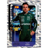 LE8 Fernando Alonso | Topps Turbo Attax 2025 Limited Edition