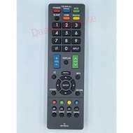 The remote control is compatible with sharp TV model gb139wjn1 and the same command button will work