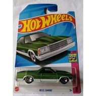 Hotwheels 80 El Camino Green Case P 2023