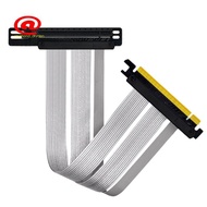 PCIe 5.0 X16 Riser Cable for RTX5090, GEN5 SSD - Vertical GPU Extension
