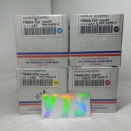 PISTON KIT FIM 69 PIN 13 VEGA NEW JUPZZR (50/50.5/51/51.5)
