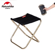 NatureHike Aluminium Alloy Foldable Stool Chair Camping Chair Foldable Chair Portable Chair Folding Chair NH17Z012-L